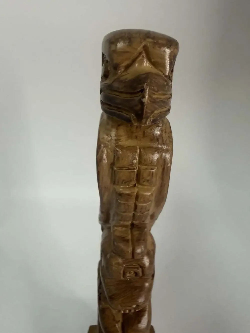 Vintage Talking Stick Totem Franklin Covey Seven Habits Seek First to Understand